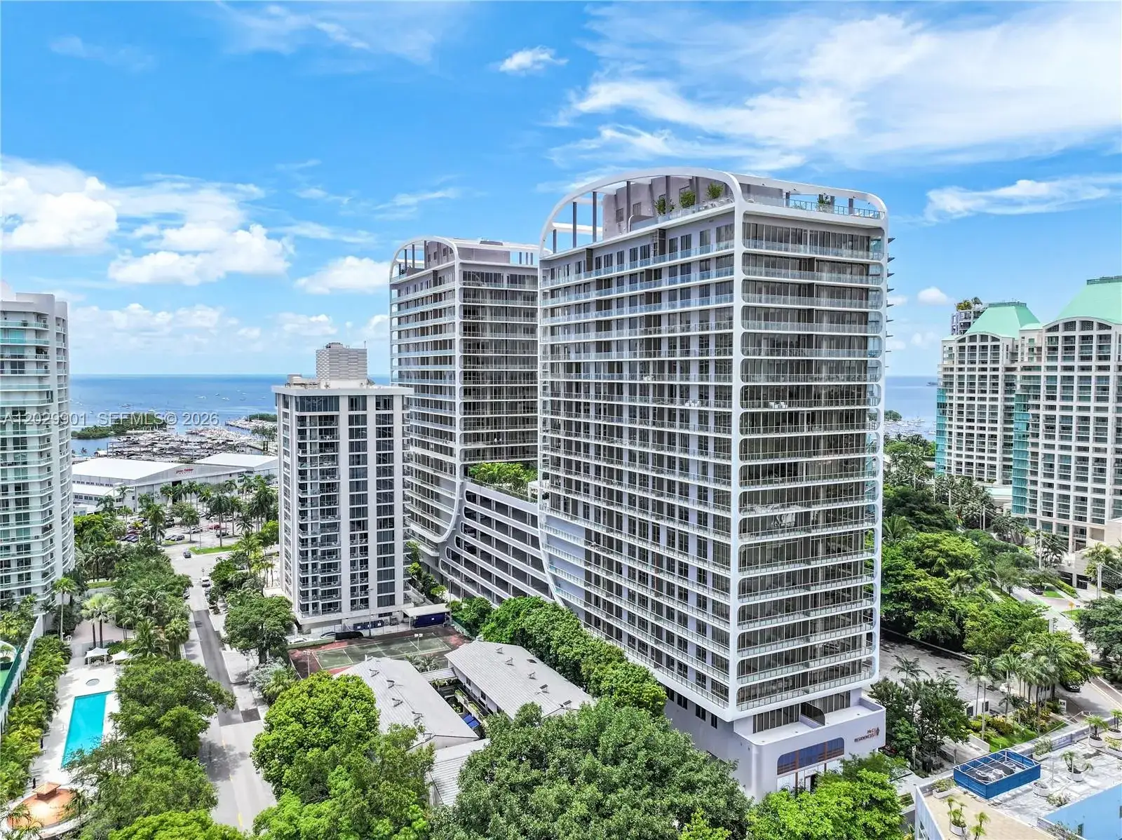 2 bedroom 2 bath Residential for sale at 2678 Tigertail Ave # 911, Miami FL 33133