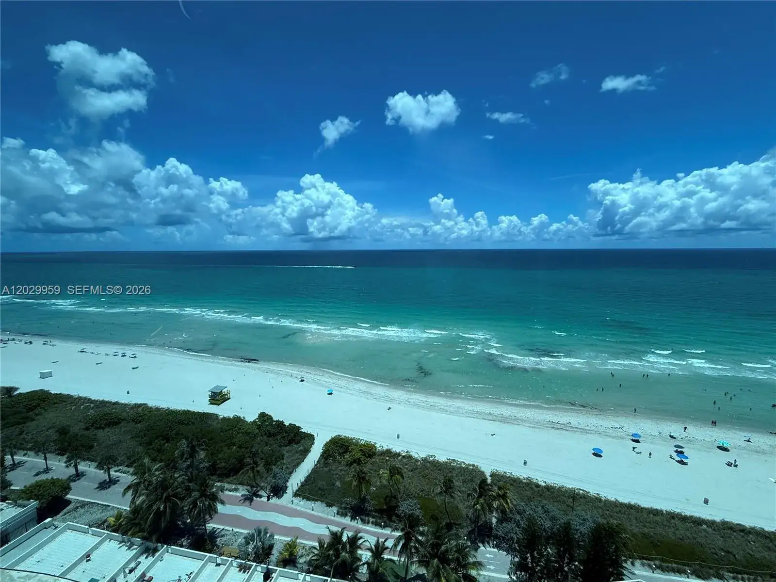 1 bath Residential for sale at 5445 Collins Ave # 1701, Miami Beach FL 33140