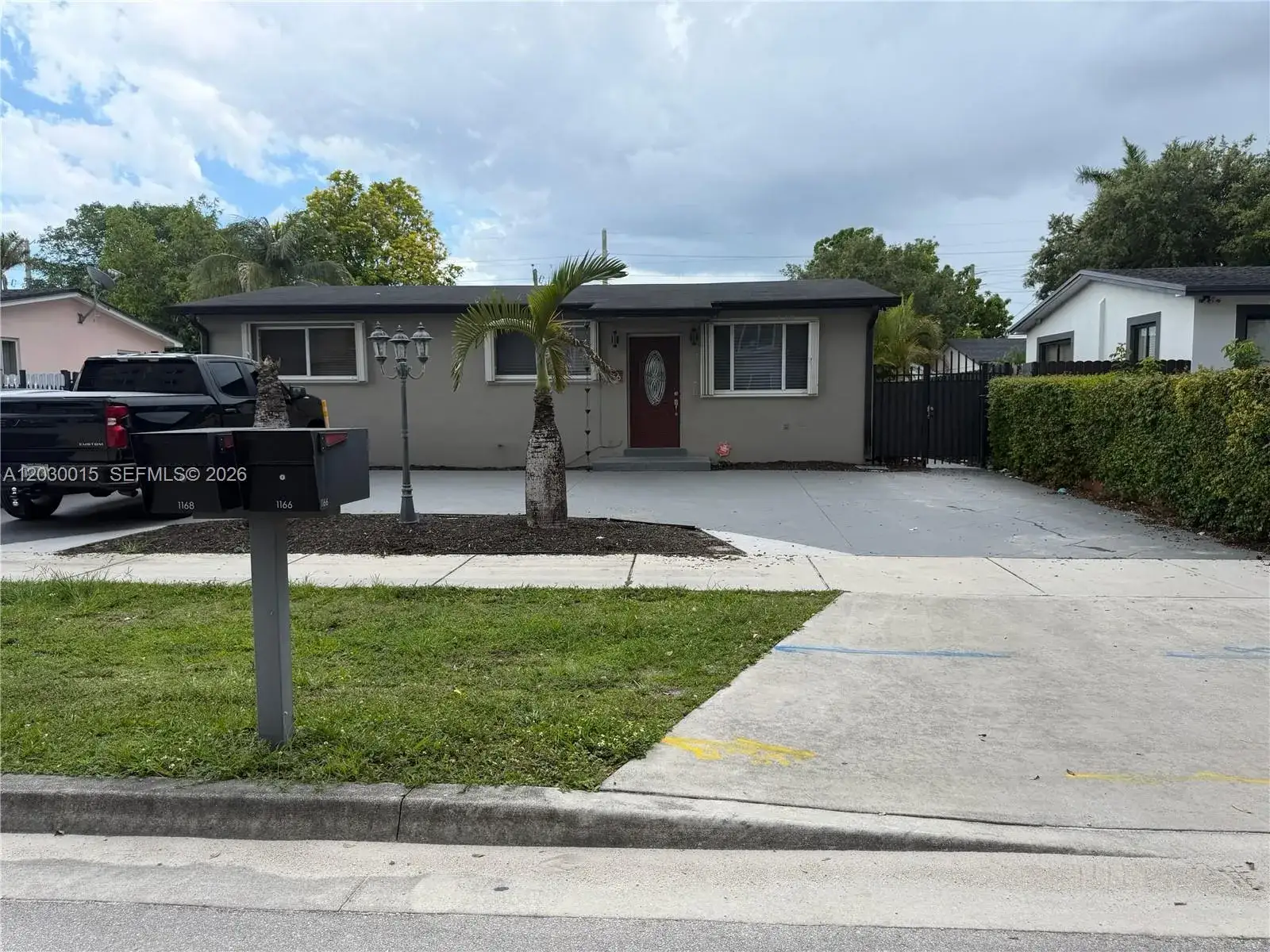 3 bedroom 1 bath Residential Lease for rent at 1166 W 24th St, Hialeah FL 33010