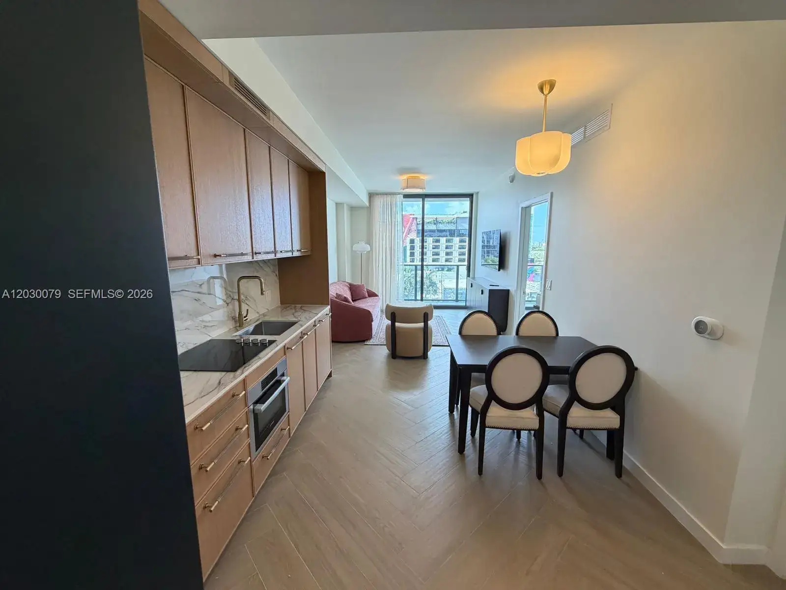 1 bedroom 1 bath Residential Lease for rent at 2700 NW 2nd Ave # 606, Miami FL 33127