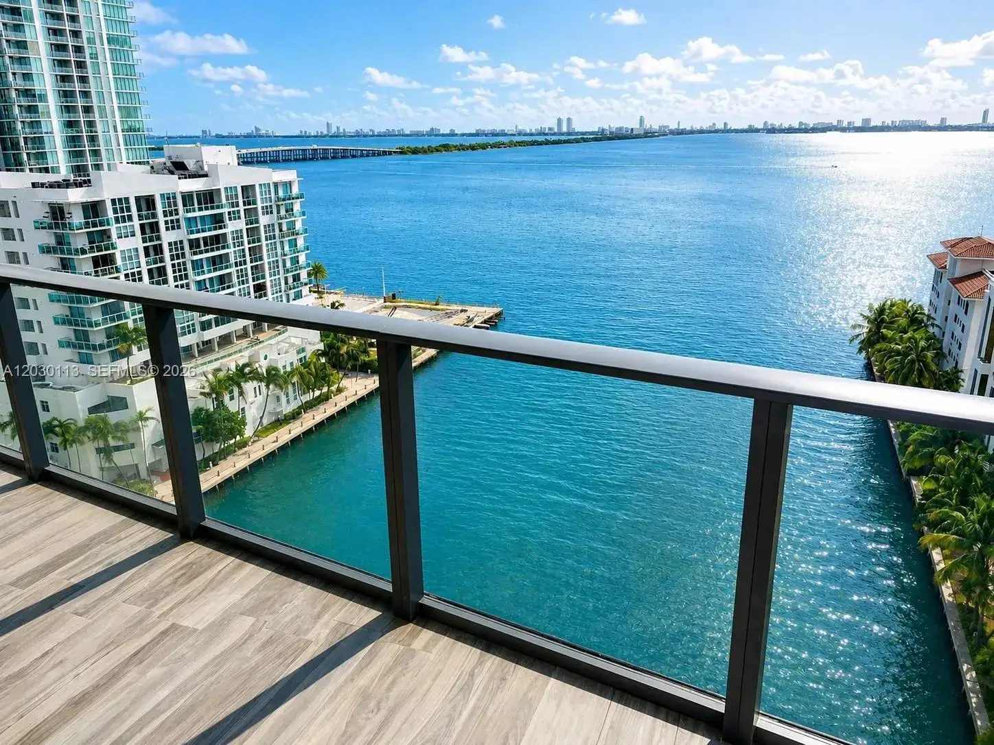 3 bedroom 2 bath Residential Lease for rent at 460 NE 28th St # 1408, Miami FL 33137