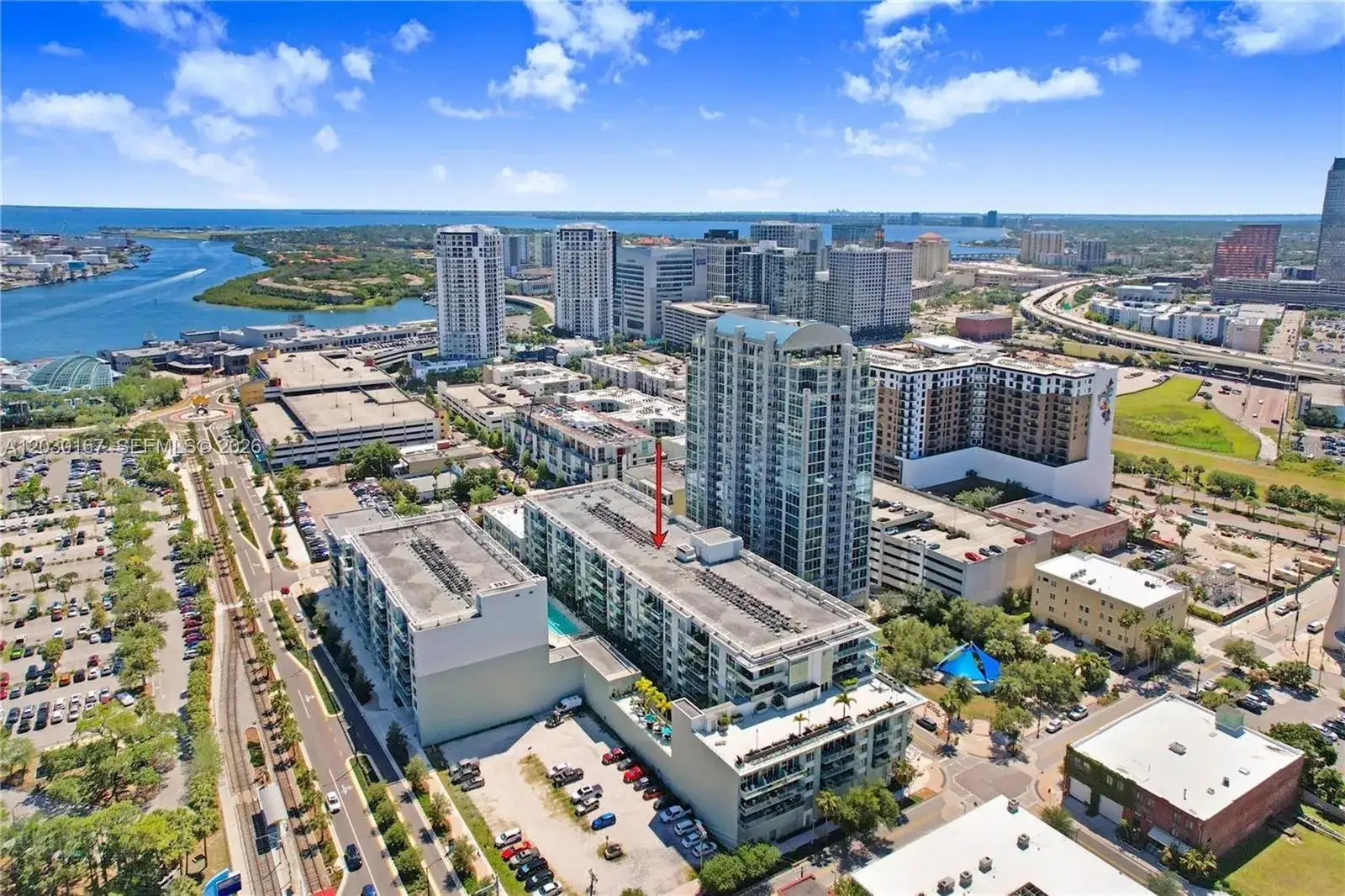 2 bedroom 2 bath Residential for sale at 111 N 12 Street # 1620, Tampa FL 33602