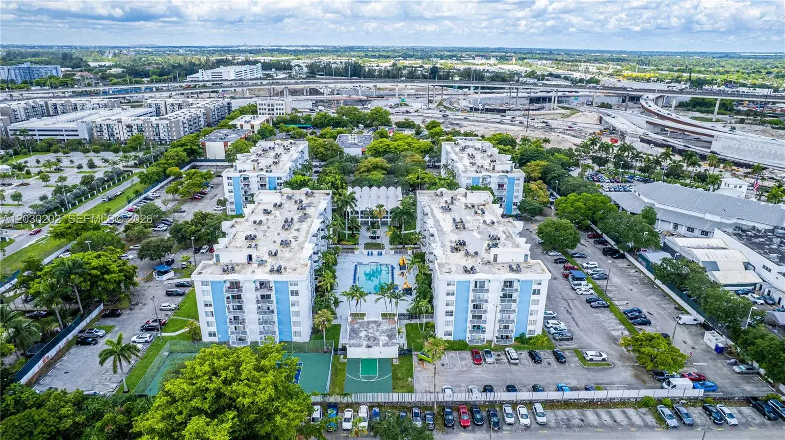 2 bedroom 2 bath Residential for sale at 482 NW 165th St Rd # 201, Miami FL 33169