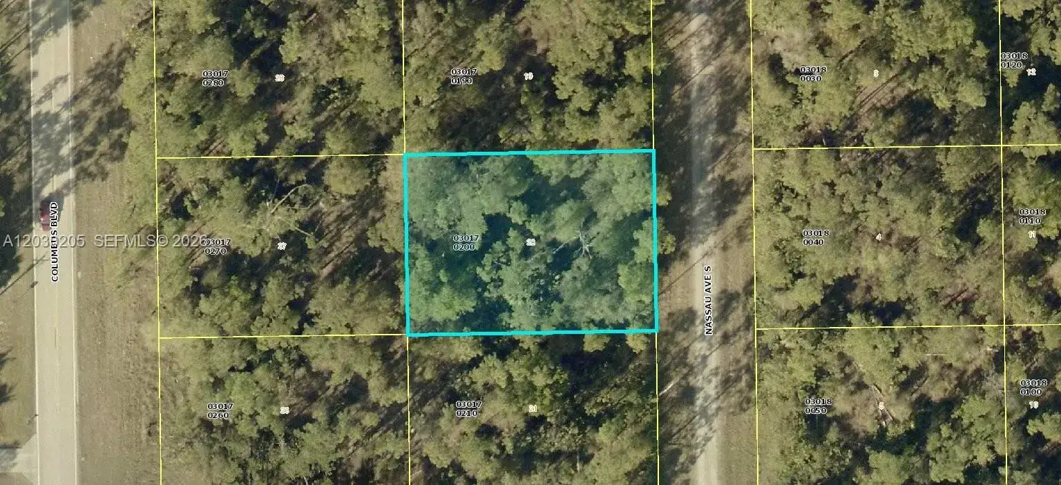 Commercial Land for sale at 130 Nassau Ave., Lehigh Acres FL 33974