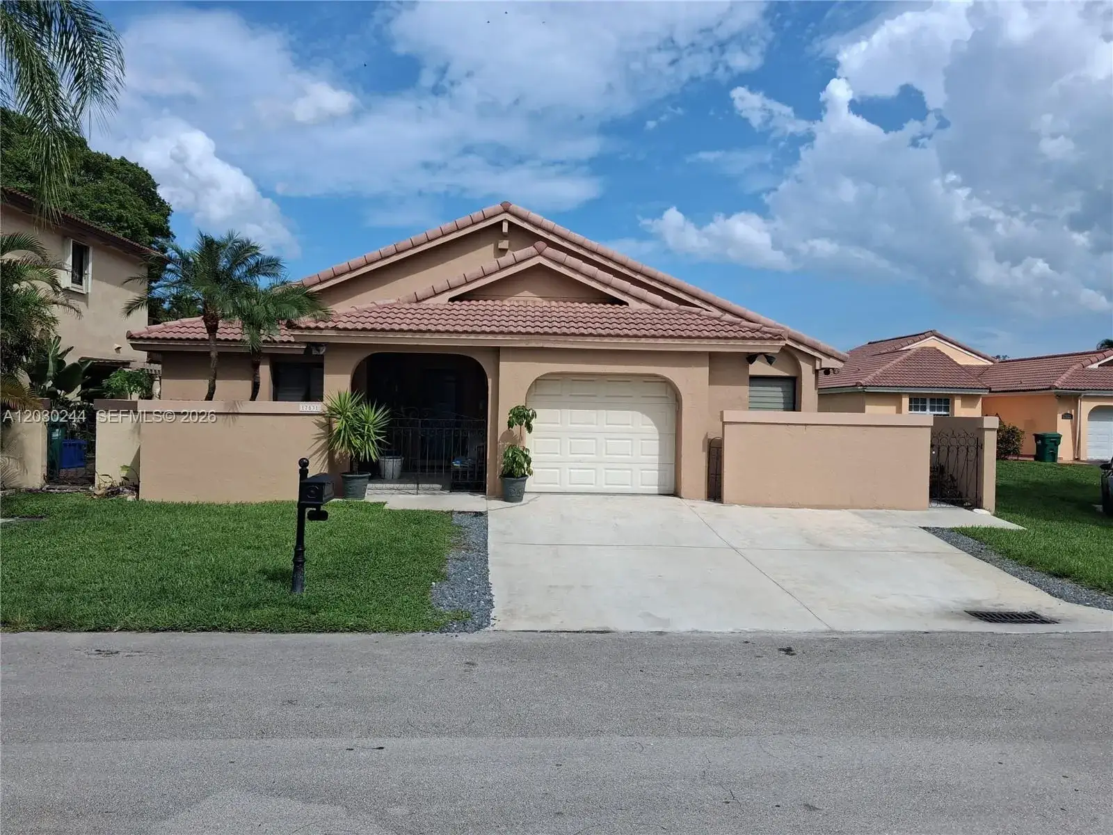 3 bedroom 2 bath Residential for sale at 17531 NW 62nd Pl N, Hialeah FL 33015