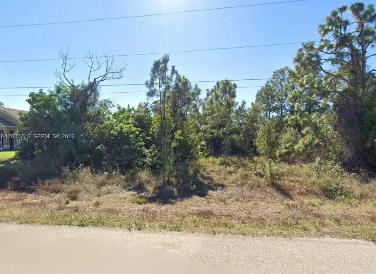 Land/Boat Docks for sale at 442 Raymer st, Lehigh Acres FL 33974