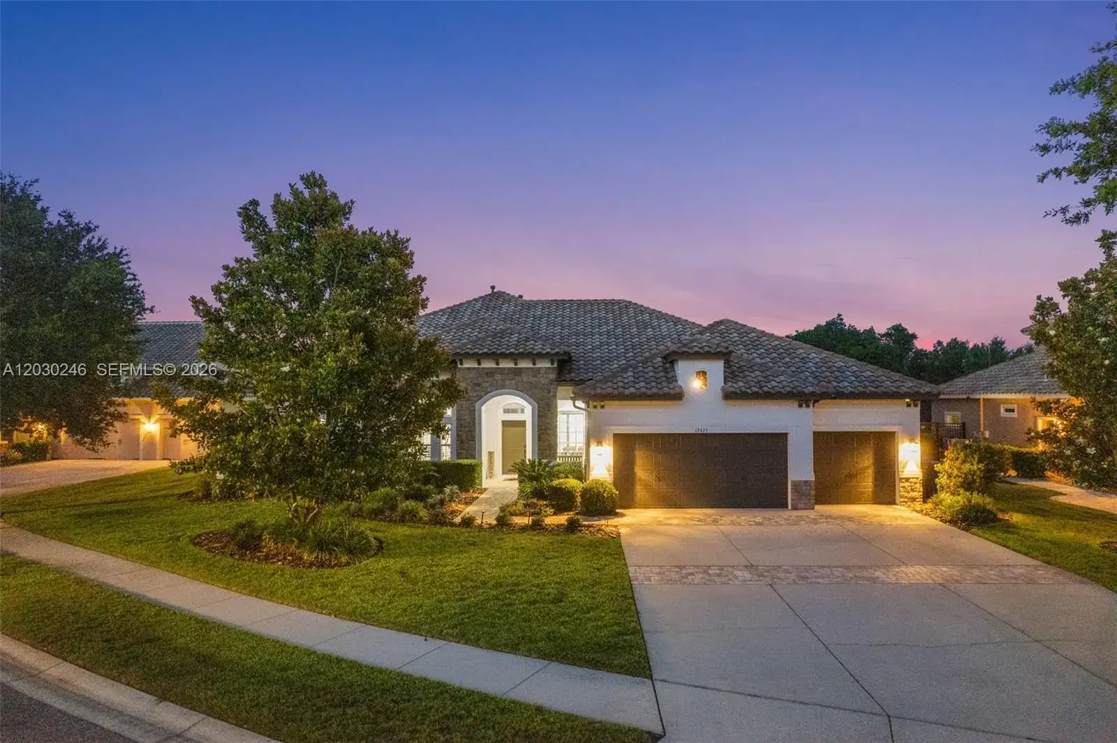 4 bedroom 4 bath Residential for sale at 17425 Varona Pl, Lutz FL 33548