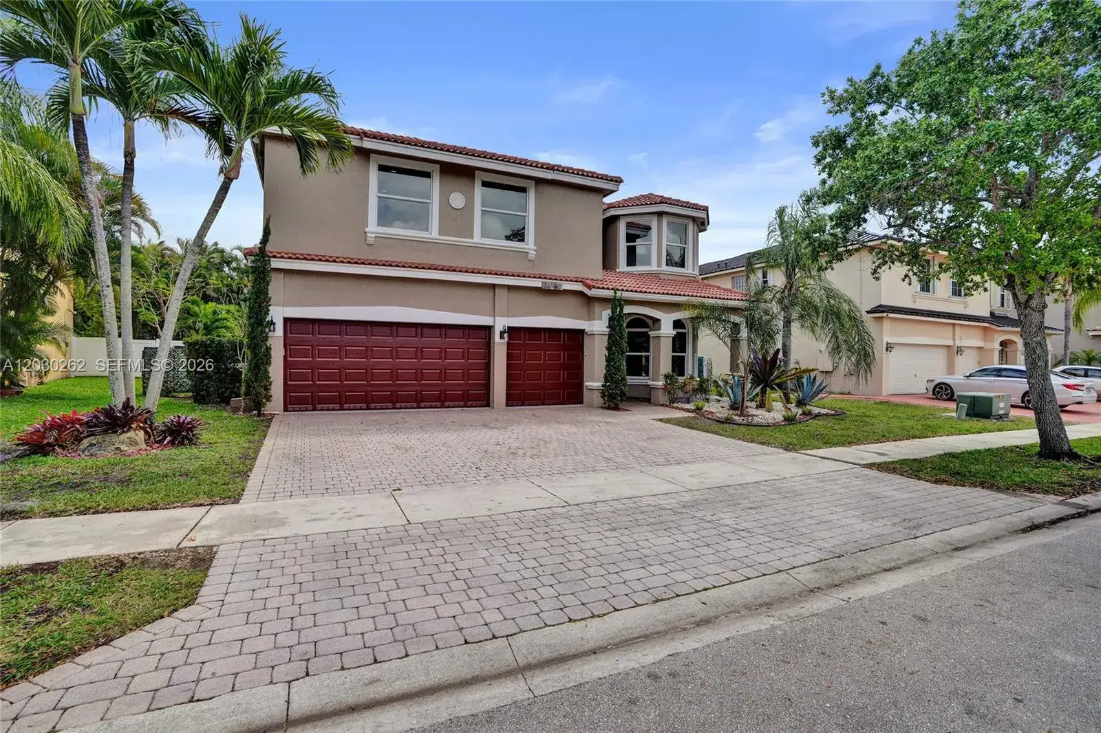 5 bedroom 4 bath Residential for sale at 16180 SW 14th St, Pembroke Pines FL 33027
