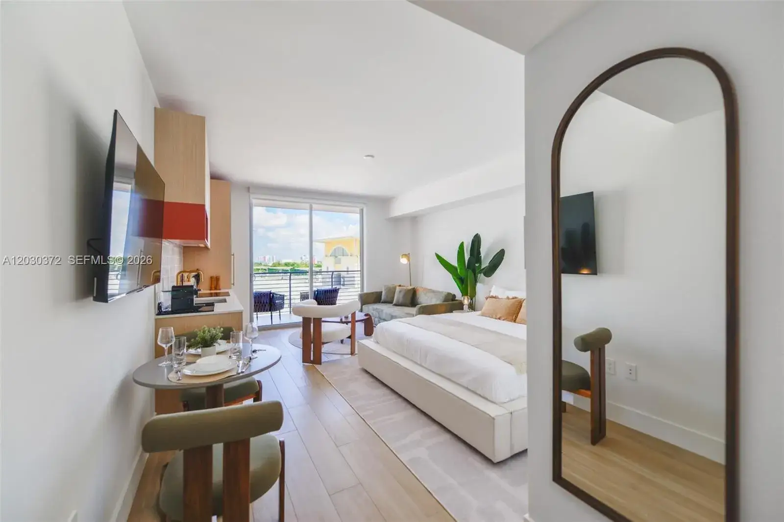 1 bath Residential Lease for rent at 90 NE 32nd Street # 618, Miami FL 33127
