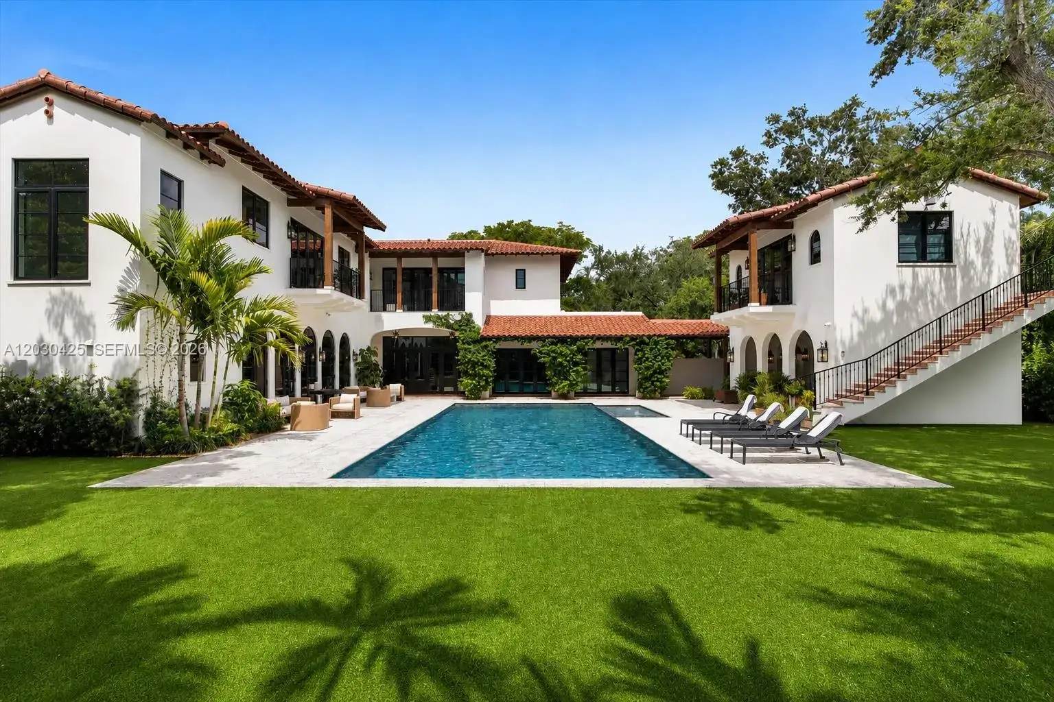 8 bedroom 9 bath Residential for sale at 545 San Antonio Ave, Coral Gables FL 33146