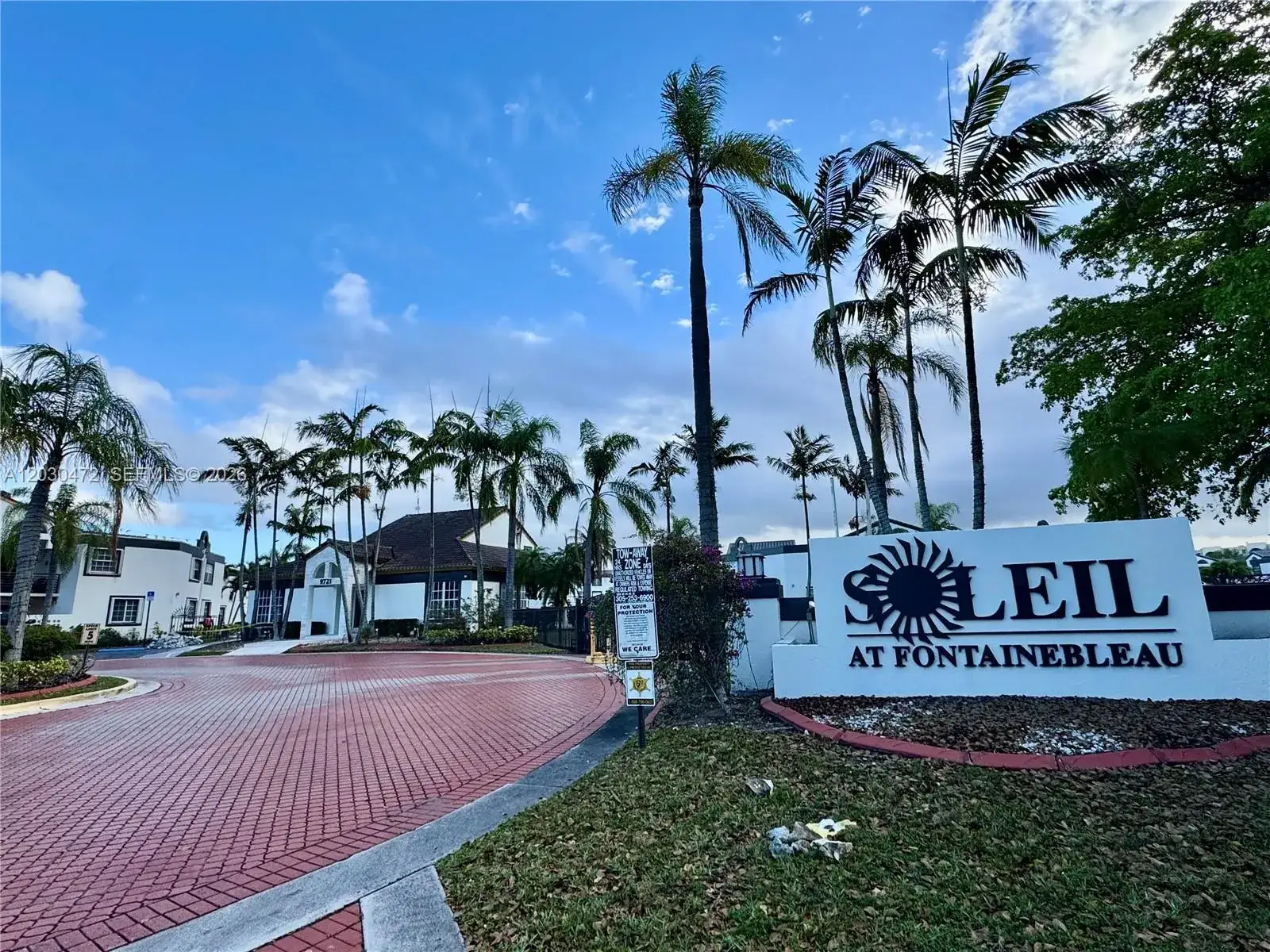 2 bedroom 2 bath Residential Lease for rent at 9711 Fontainebleau Blvd # D203, Miami FL 33172