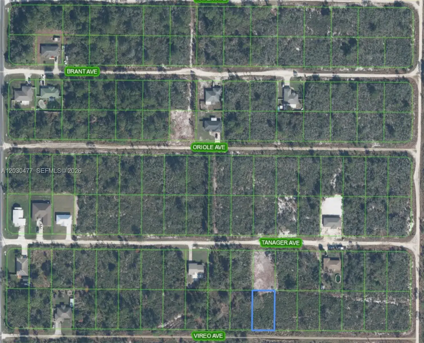 Land/Boat Docks for sale at 227 Vireo Ave, Sebring FL 33870