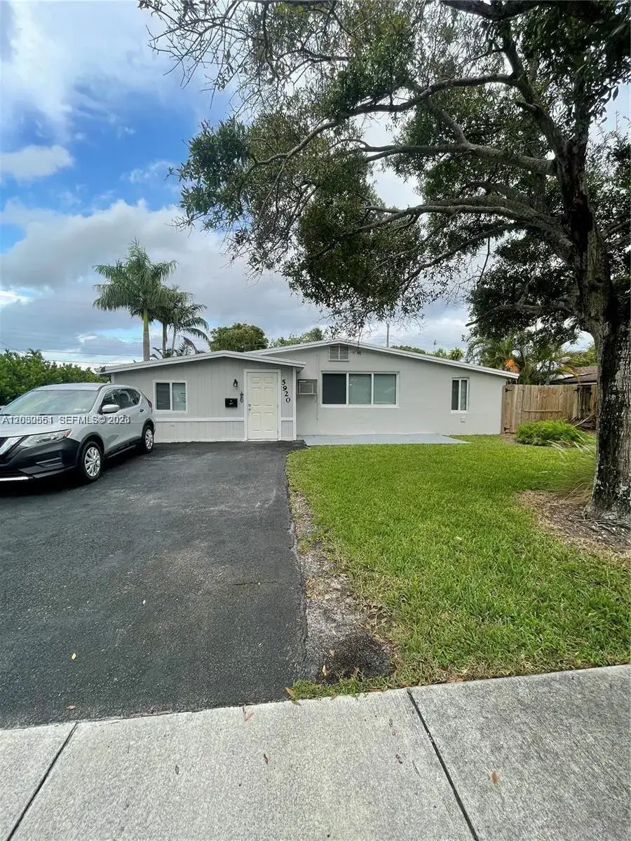 4 bedroom 2 bath Residential for sale at 5920 NE 1st Ter, Oakland Park FL 33334