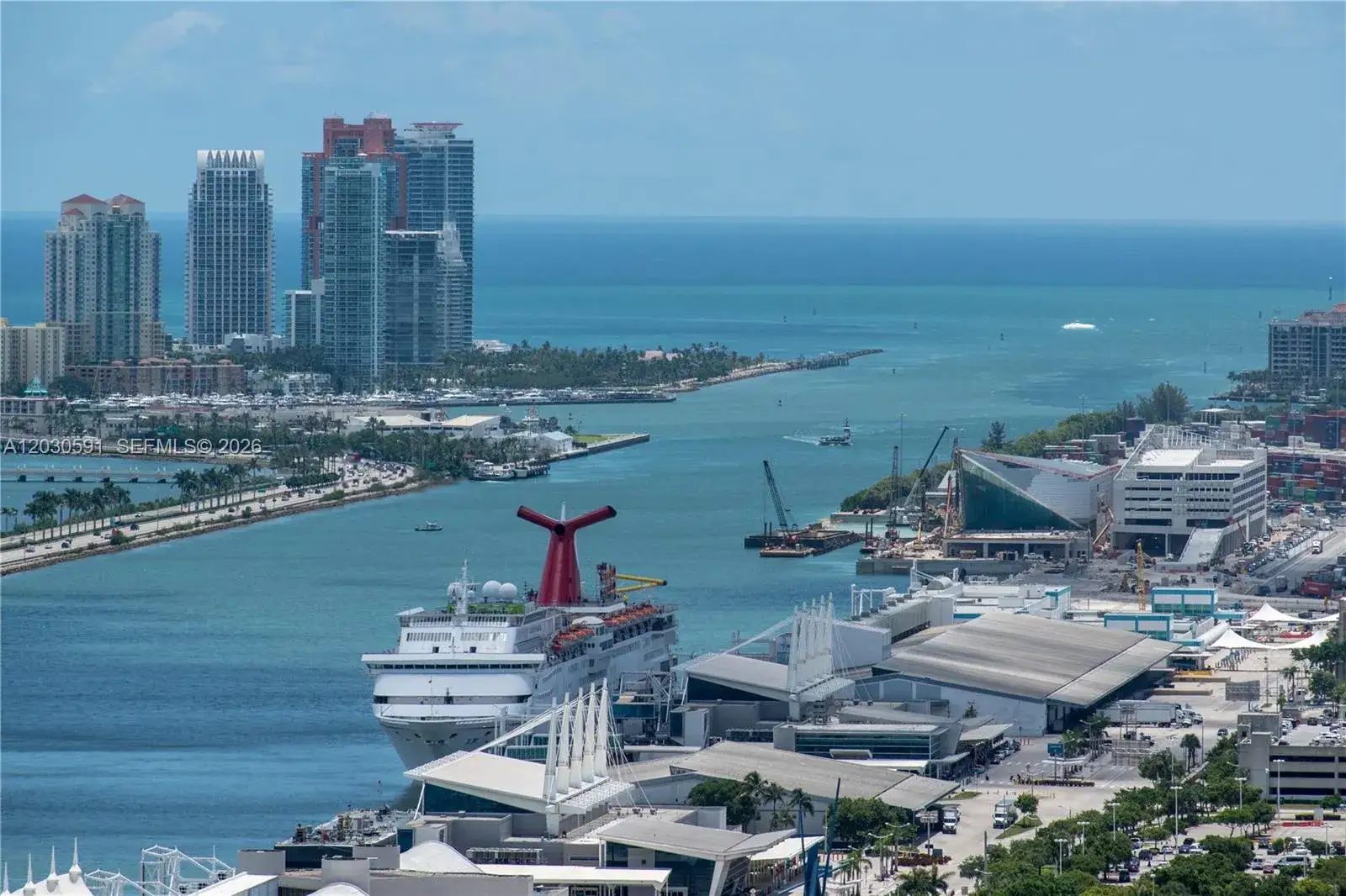 2 bedroom 2 bath Residential Lease for rent at 888 Biscayne Blvd # 4112, Miami FL 33132