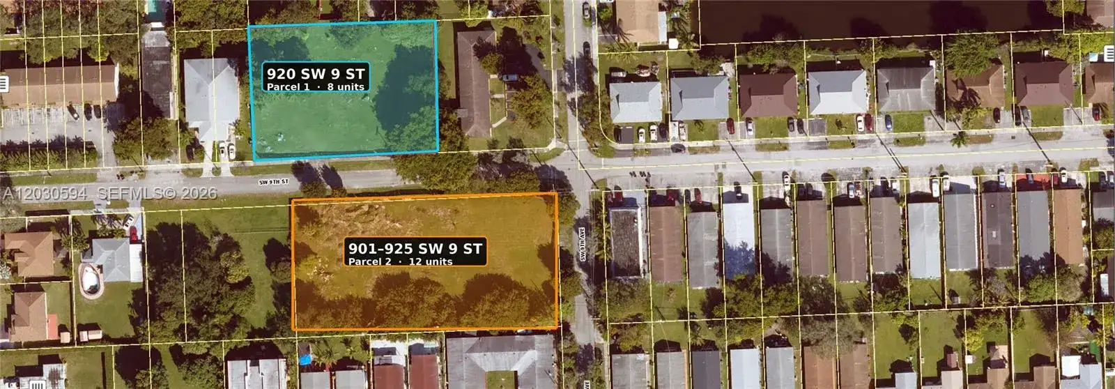 Land/Boat Docks for sale at 920 SW 9th St, Hallandale Beach FL 33009