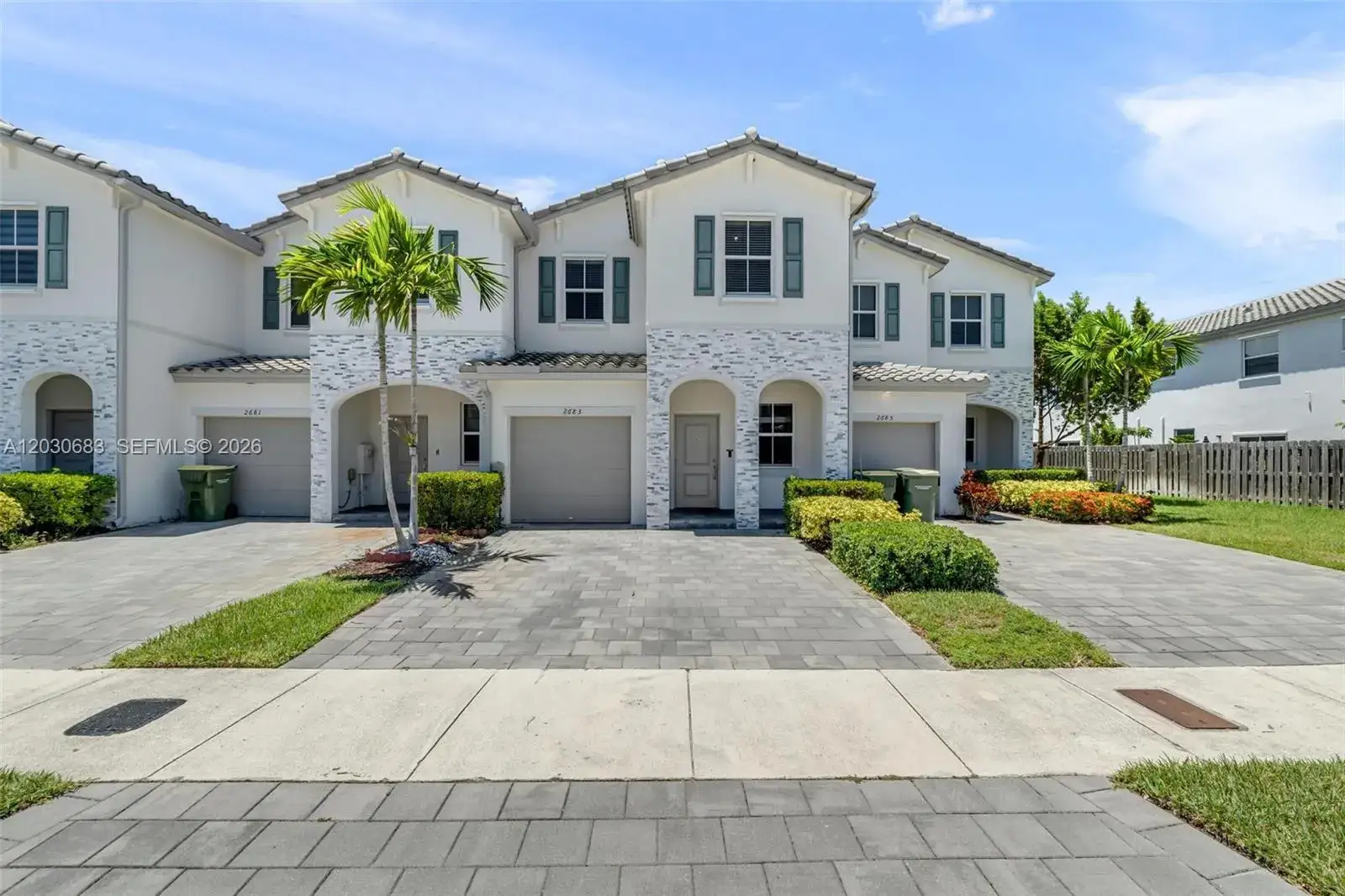 3 bedroom 2 bath Residential Lease for rent at 2683 SE 12th St, Homestead FL 33035