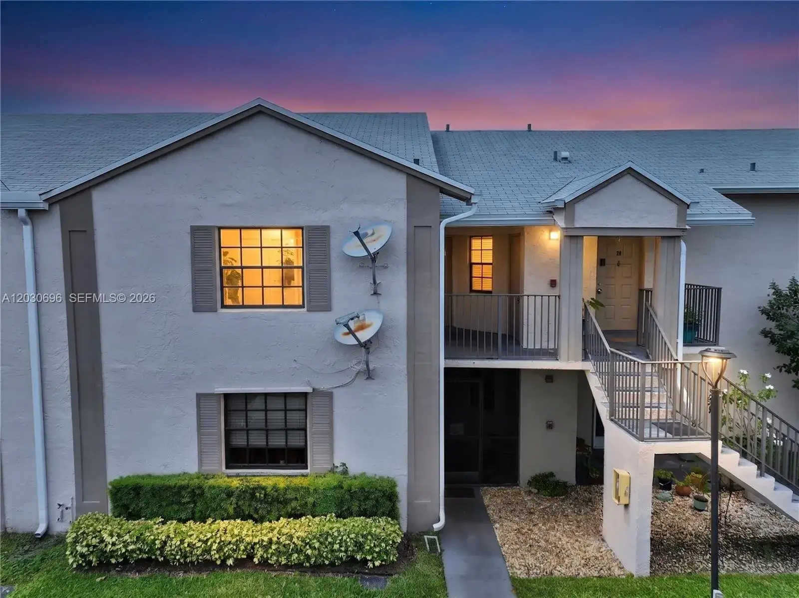 2 bedroom 2 bath Residential for sale at 889 Hamilton Dr # 889E, Homestead FL 33034