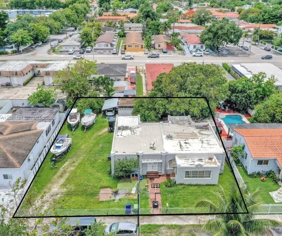 Land/Boat Docks for sale at 3078 NW Flagler Ter, Miami FL 33125