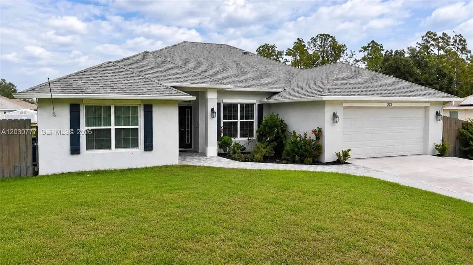 4 bedroom 2 bath Residential for sale at 372 ROCKLAND ST, Lehigh Acres FL 33972