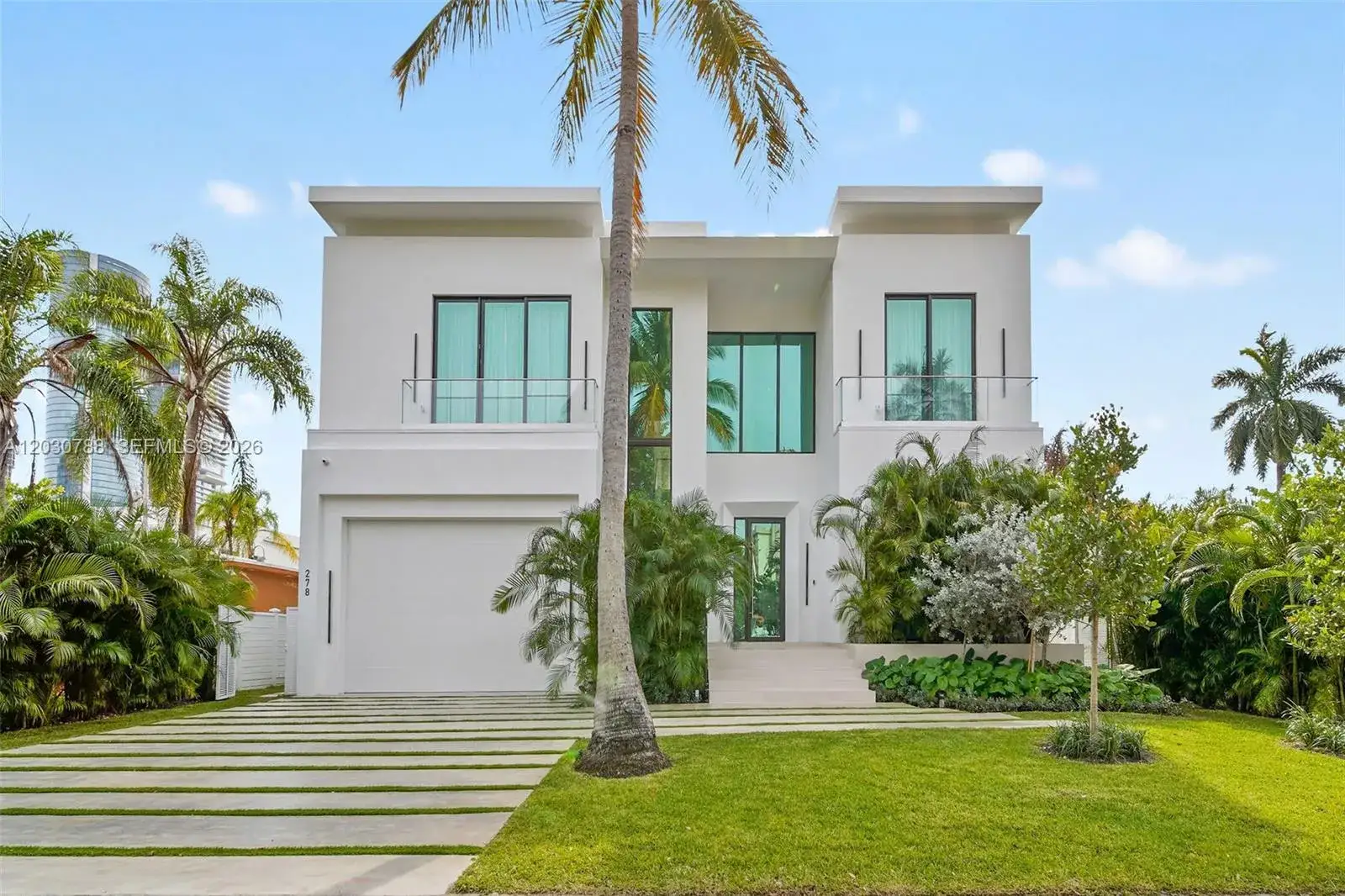 5 bedroom 6 bath Residential Lease for rent at 278 190th St, Sunny Isles Beach FL 33160
