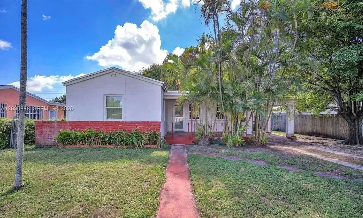 2 bedroom 1 bath Residential for sale at 1236 Jann Ave, Opa-Locka FL 33054