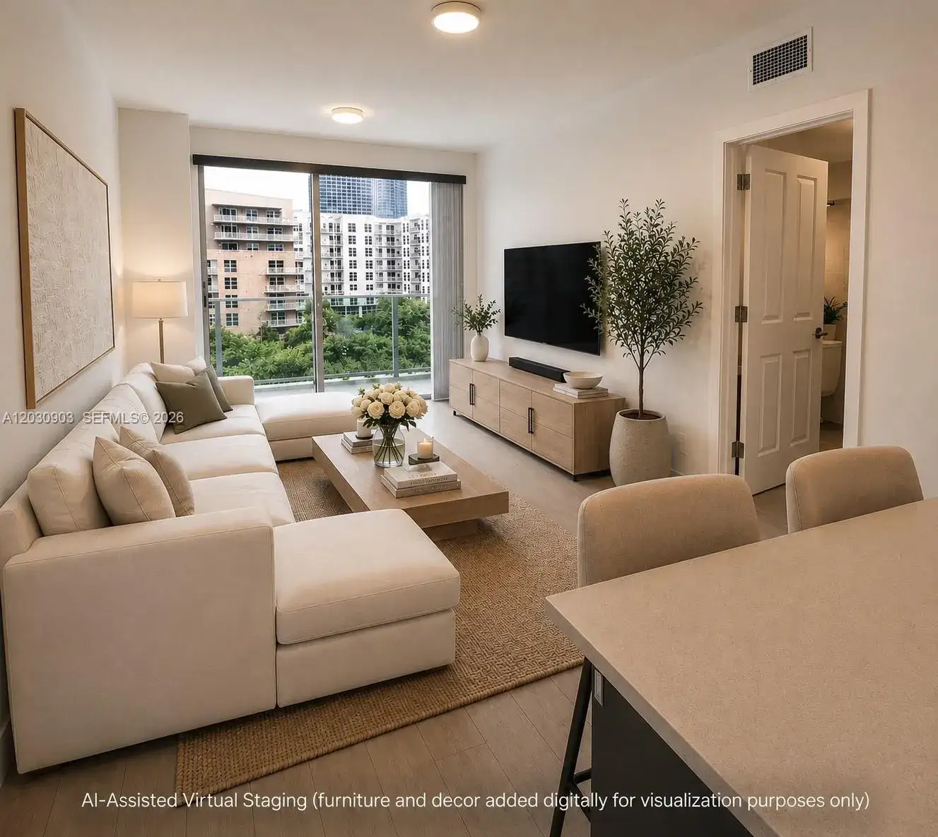 2 bedroom 2 bath Residential for sale at 321 NE 26th St # 601, Miami FL 33137