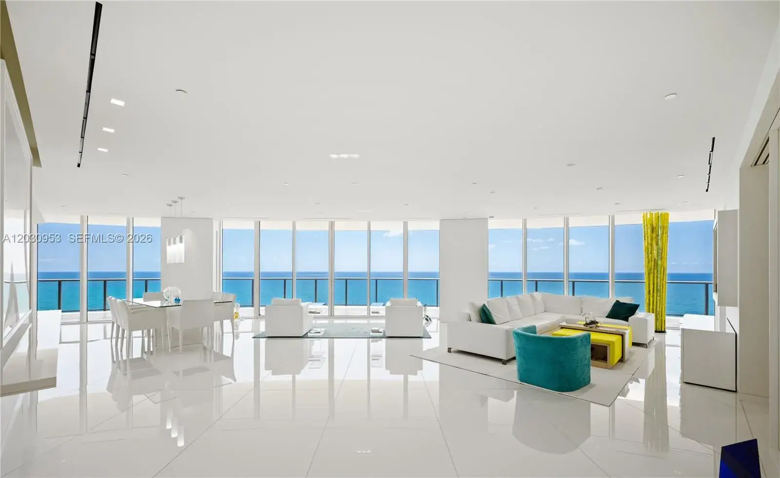 3 bedroom 3 bath Residential for sale at 9703 Collins Ave # 2000, Bal Harbour FL 33154