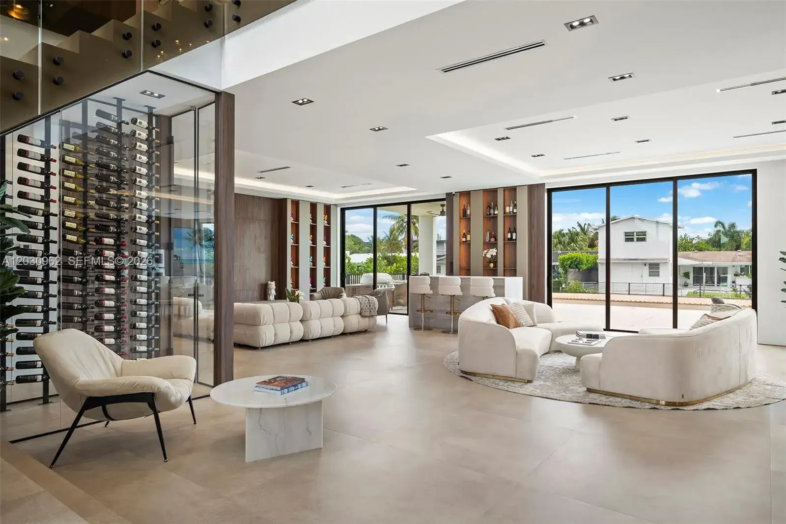 6 bedroom 6 bath Residential for sale at 2380 NE 196th St, Miami FL 33180