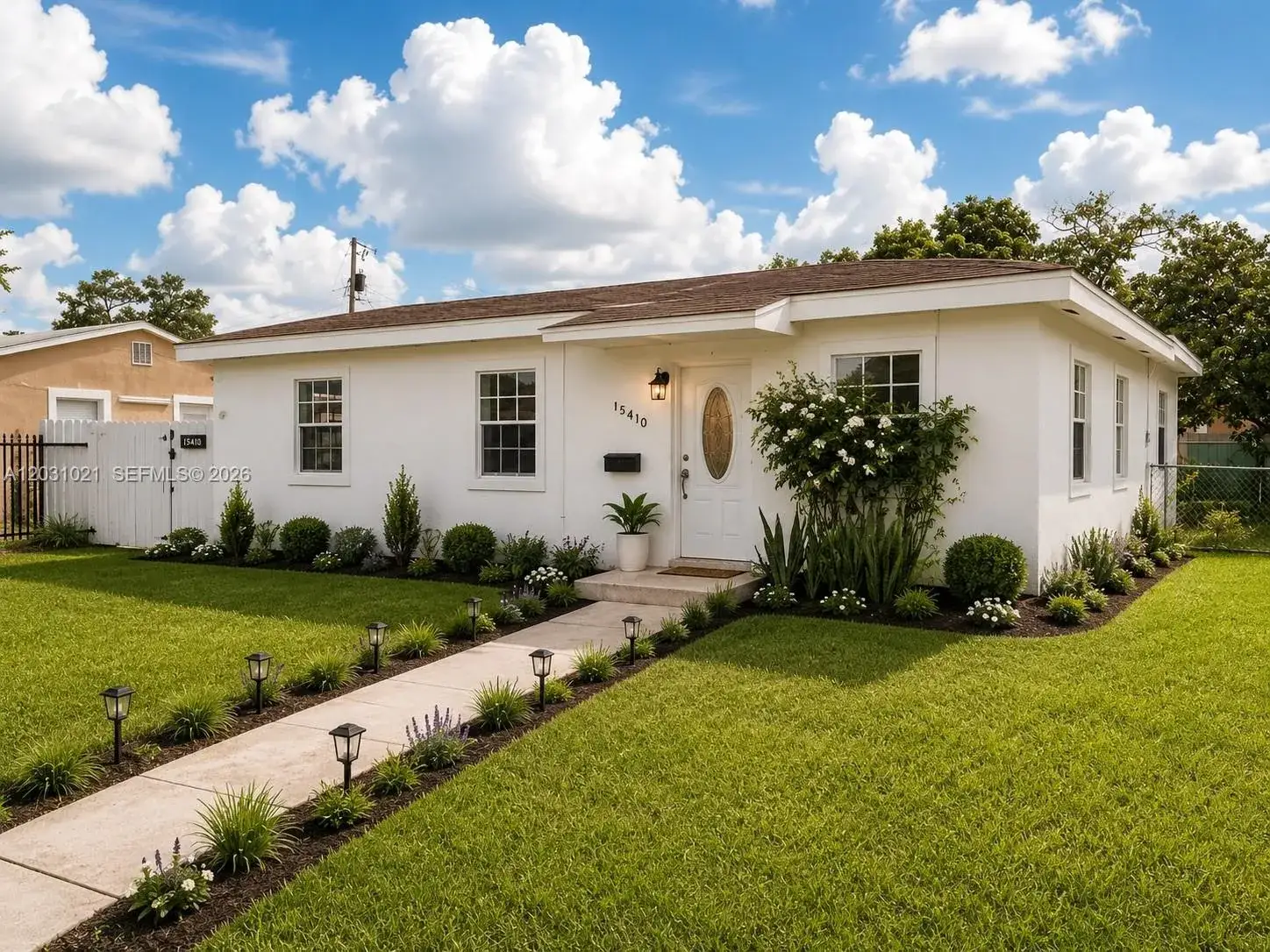 3 bedroom 2 bath Residential Lease for rent at 15410 NW 29th Ct # A, Miami FL 33054