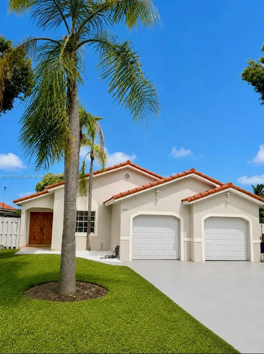 3 bedroom 2 bath Residential for sale at 18145 NW 61st Ave, Hialeah FL 33015