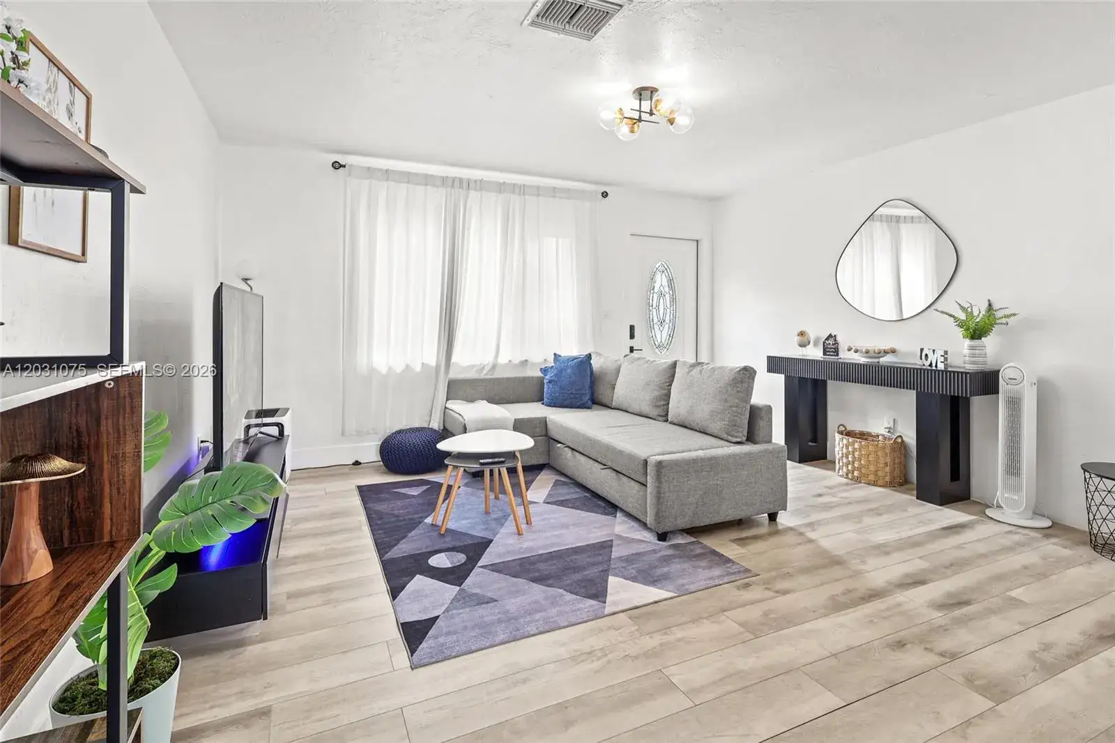 2 bedroom 1 bath Residential Lease for rent at 11002 NE 13th Ave, Miami FL 33161