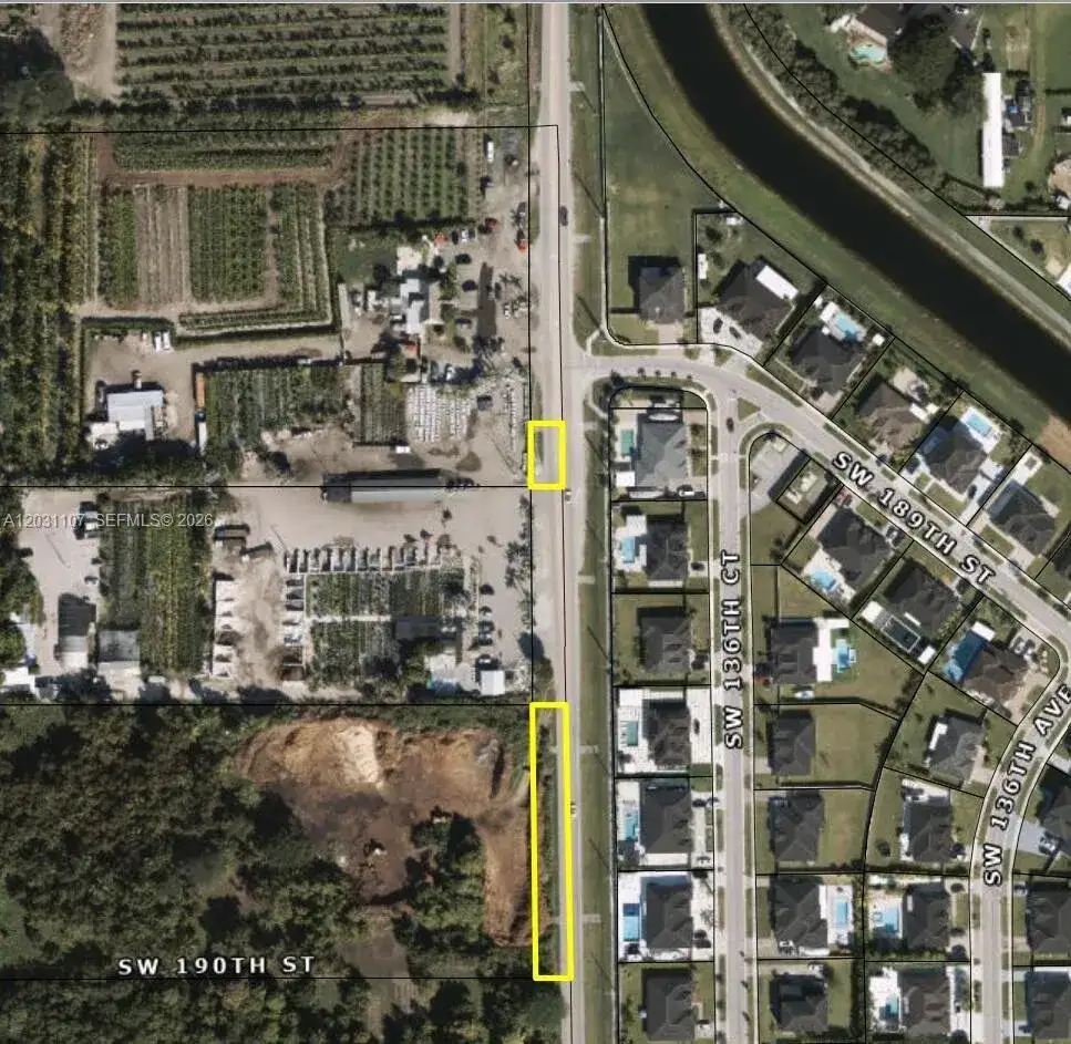 Land/Boat Docks for sale at 19000 SW 137th Ave, Miami FL 33177