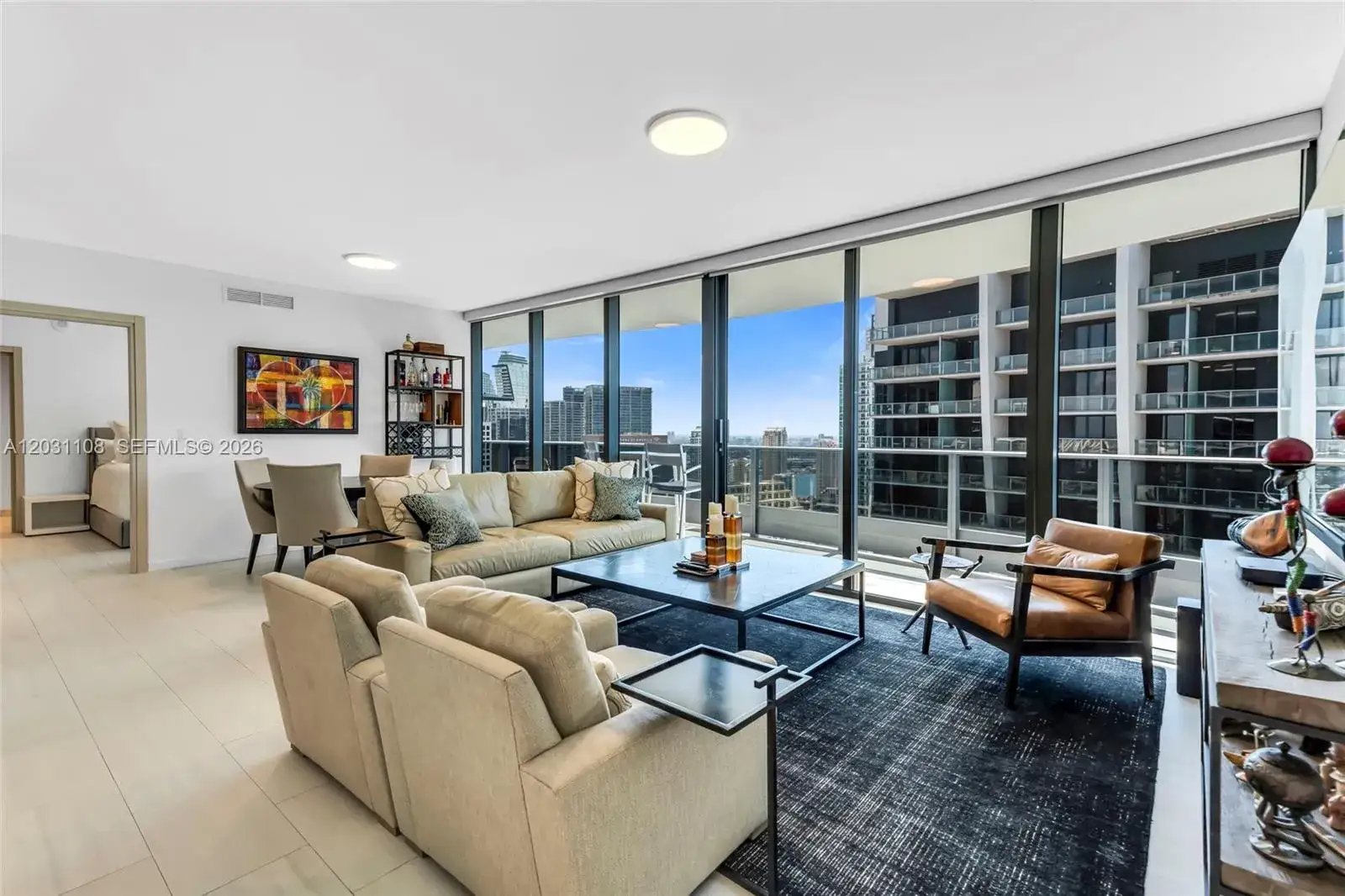 2 bedroom 2 bath Residential for sale at 1000 Brickell Plz # 4609, Miami FL 33131