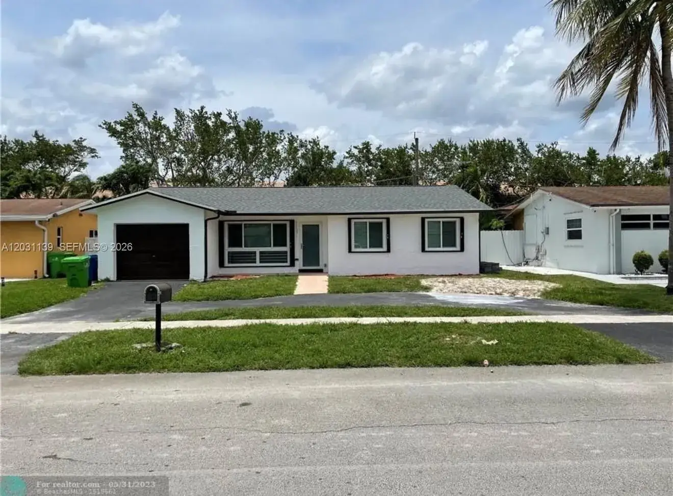 3 bedroom 2 bath Residential for sale at 11371 NW 32nd Mnr, Sunrise FL 33323