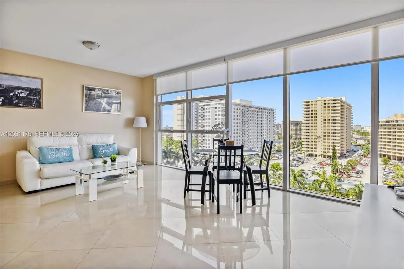 1 bedroom 1 bath Residential Lease for rent at 1830 S Ocean Dr # 907, Hallandale Beach FL 33009