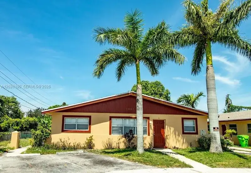 Residential Income for sale at 1861 NW 59th Way, Sunrise FL 33313