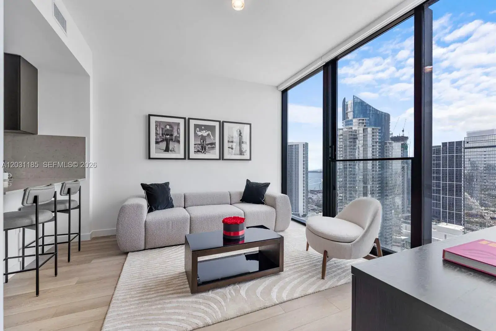1 bedroom 1 bath Residential for sale at 20 NE 11th Street # 4309, Miami FL 33132