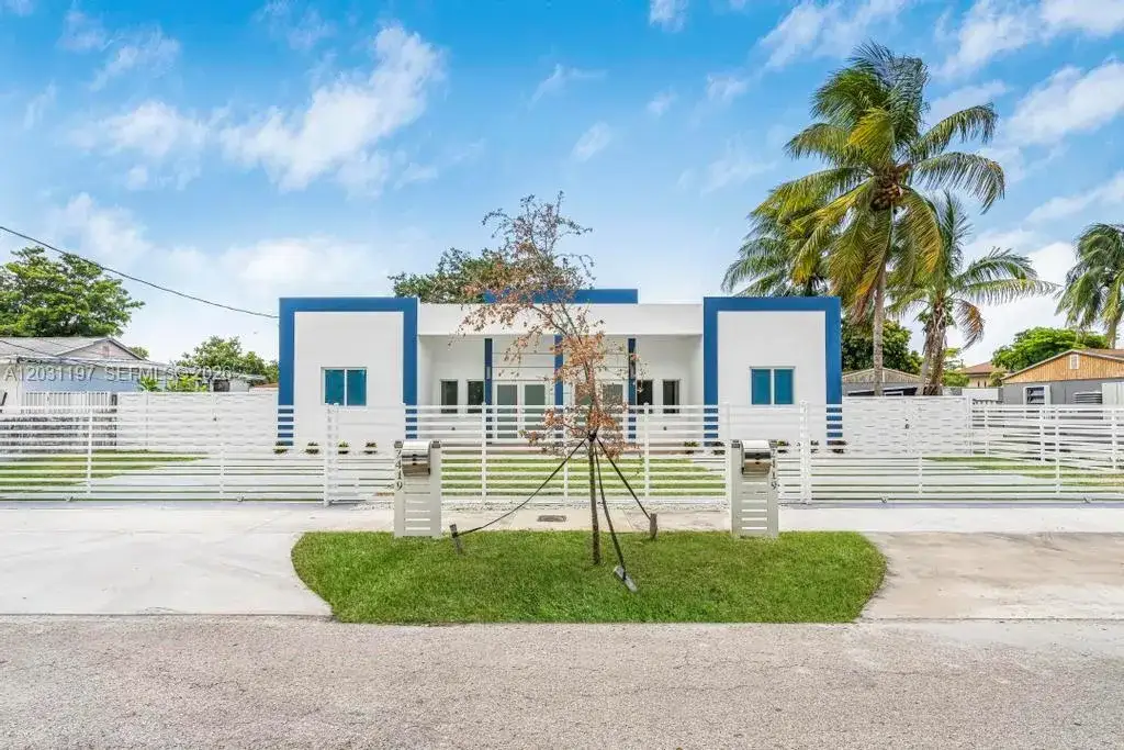 3 bedroom 2 bath Residential Lease for rent at 2419 NW 97th St # B, Miami FL 33147