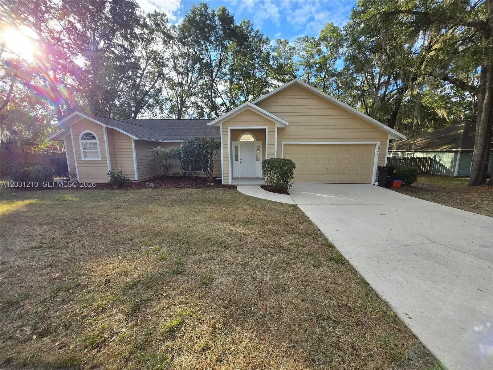 4 bedroom 2 bath Residential Lease for rent at 8309 SW 61st Place # 1, Gainesville FL 32608