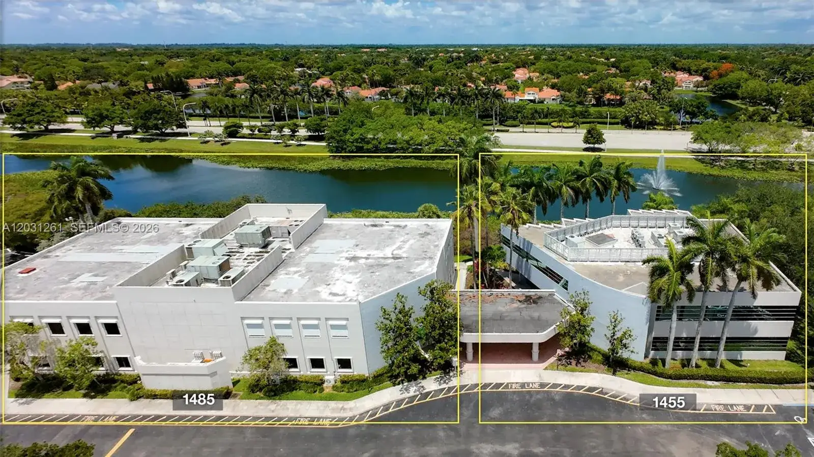 Commercial Sale for sale at 1455-1485 N Park Dr, Weston FL 33326