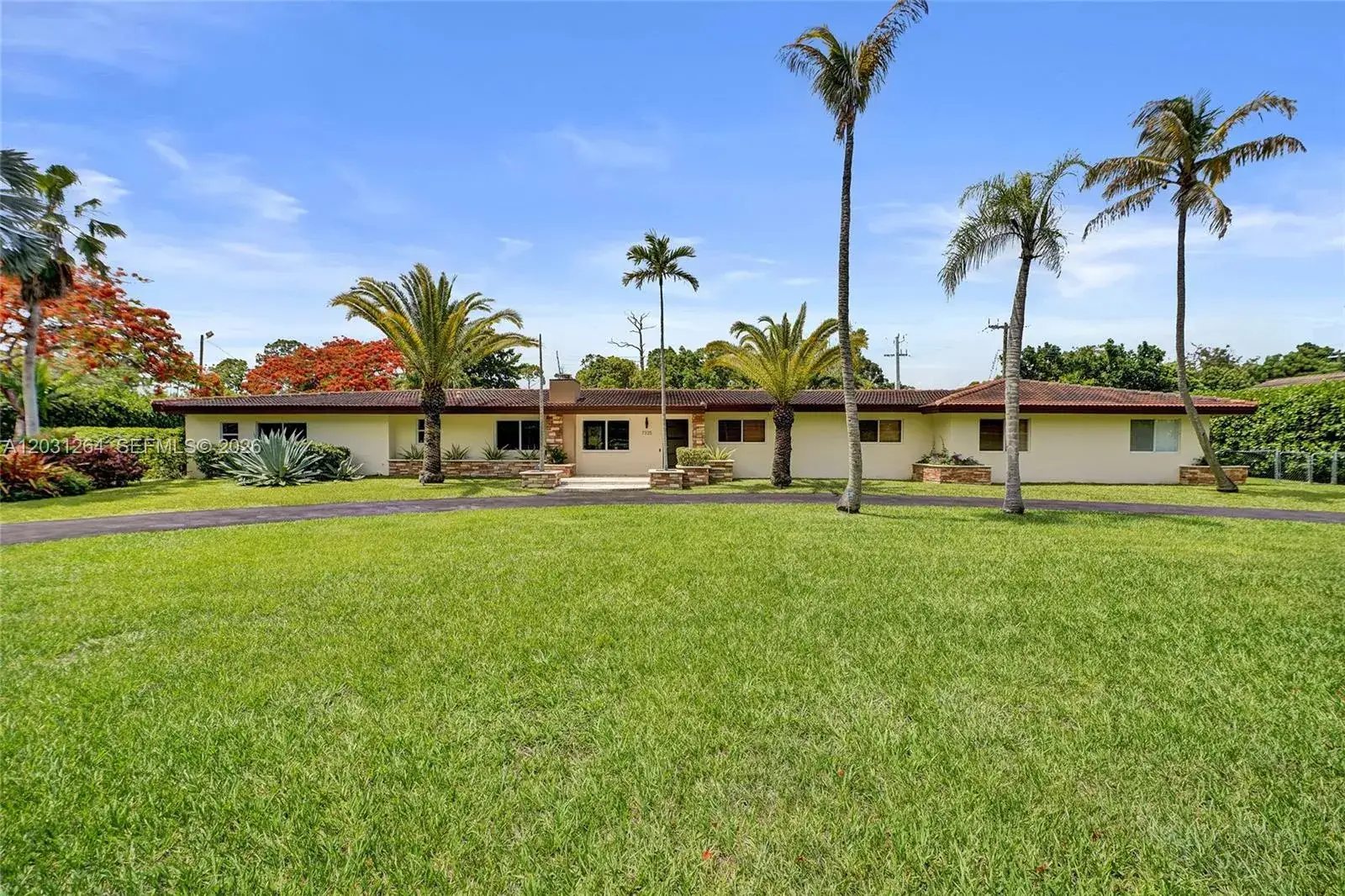 5 bedroom 4 bath Residential Lease for rent at 7335 SW 79th St # 1, Miami FL 33143