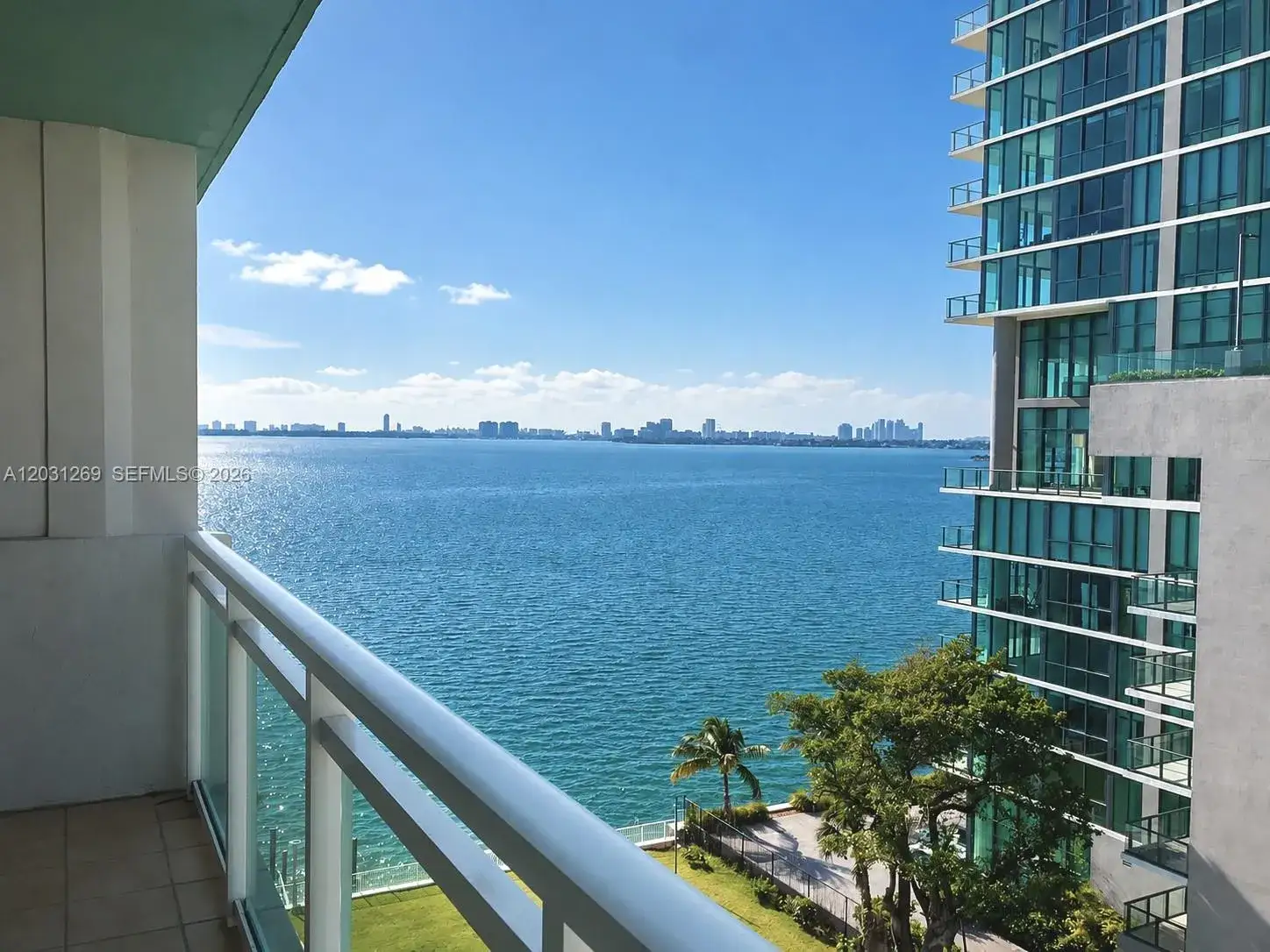 1 bedroom 1 bath Residential Lease for rent at 3301 NE 5th Ave # 908, Miami FL 33137