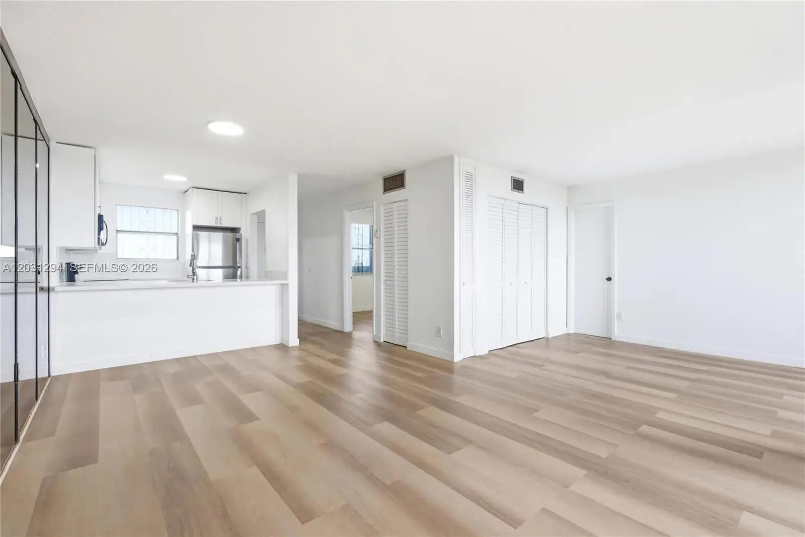 1 bedroom 1 bath Residential Lease for rent at 2950 SW 3rd Ave # 7F, Miami FL 33129