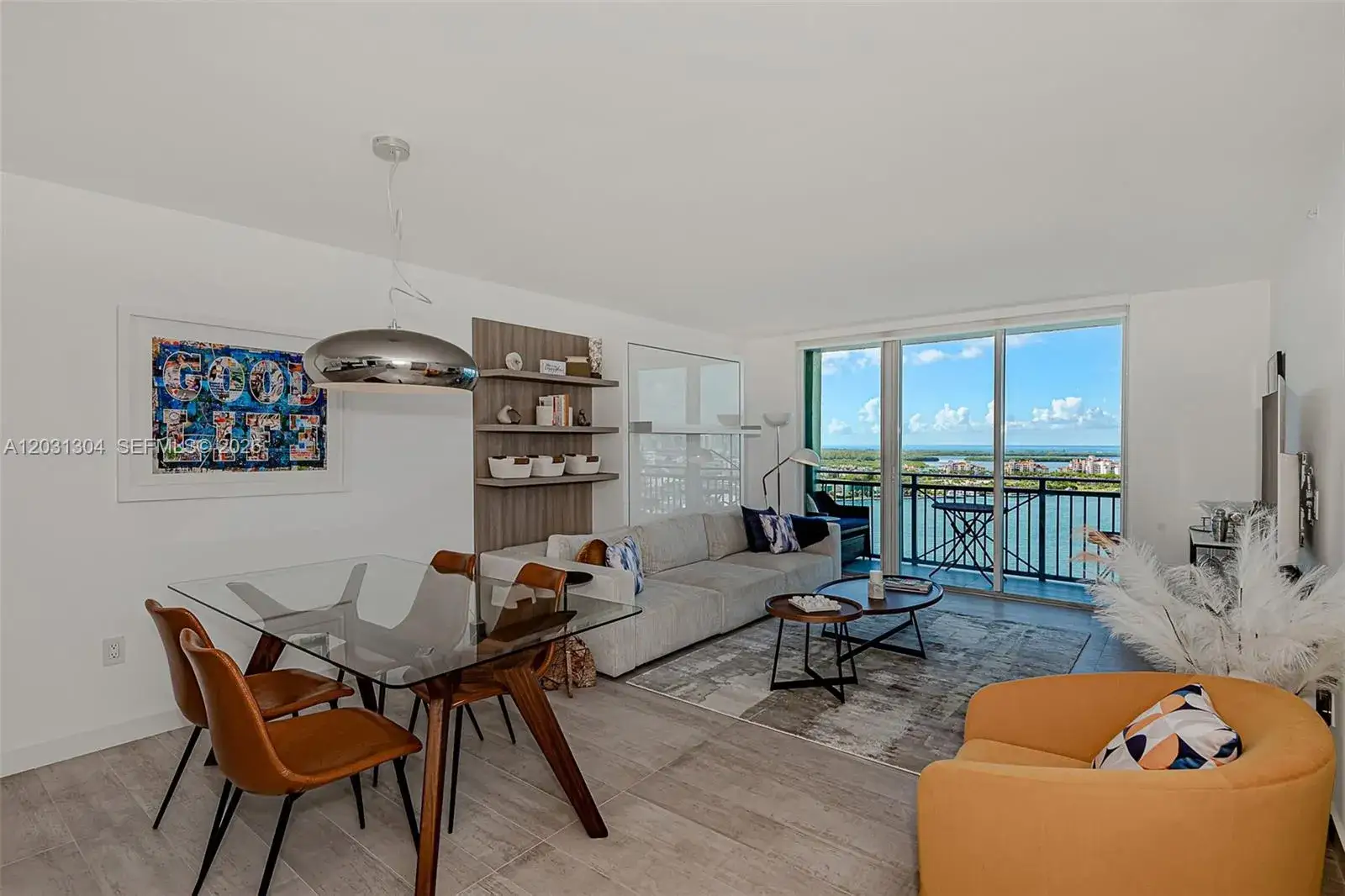 1 bedroom 1 bath Residential Lease for rent at 90 Alton Rd # 2506, Miami Beach FL 33139