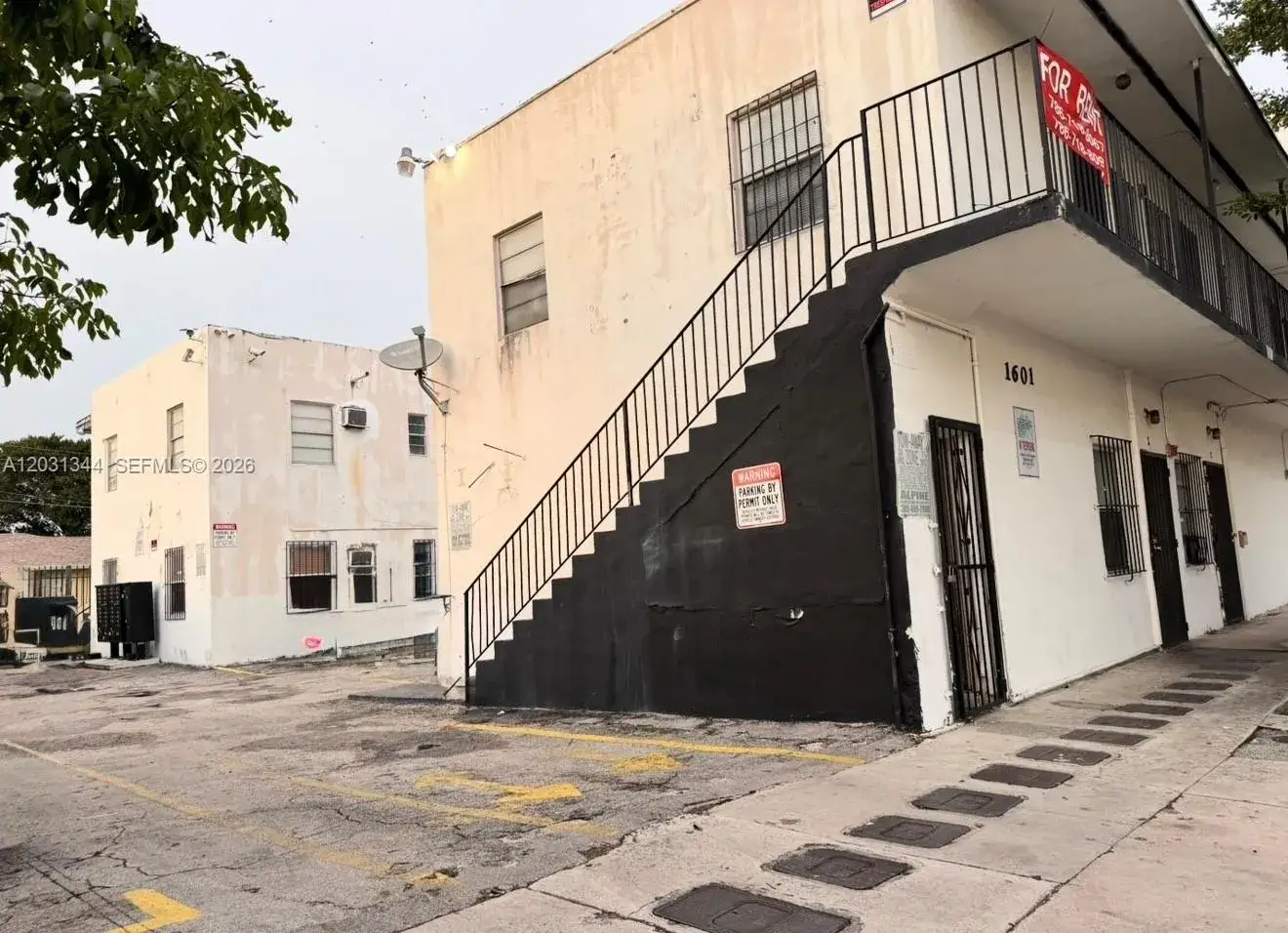 1 bedroom 1 bath Residential Lease for rent at 1601 NW 62nd St # 26, Miami FL 33147