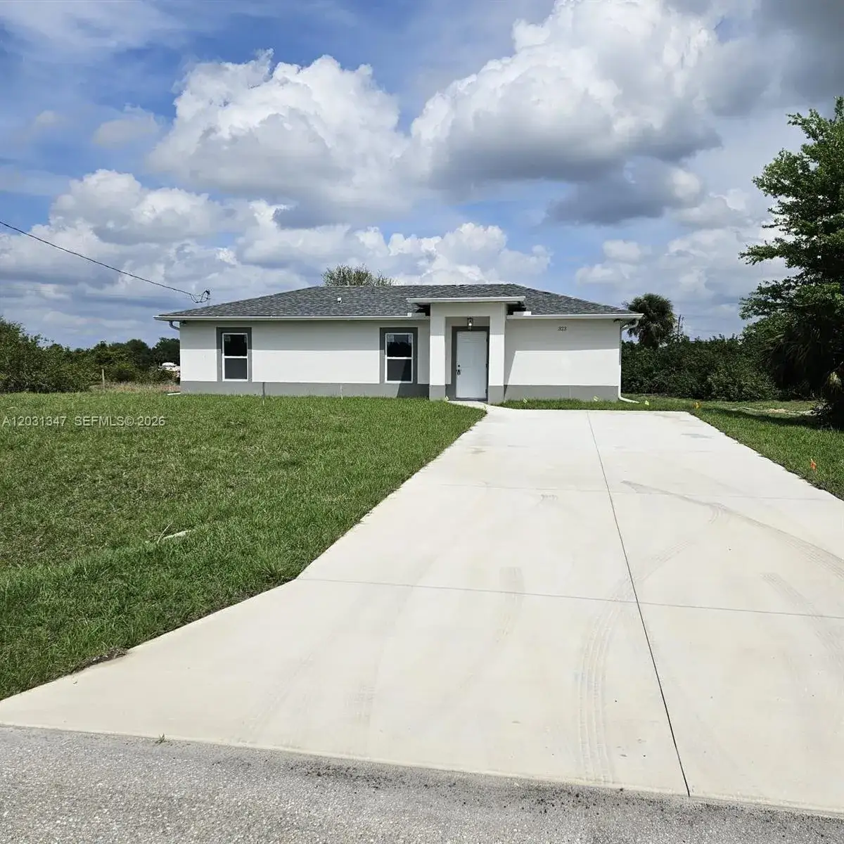 3 bedroom 2 bath Residential Lease for rent at 3819 3rd Street W, Lehigh Acres FL 33971