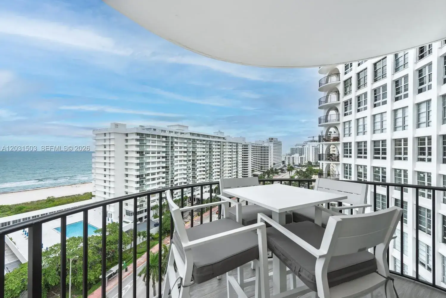 2 bedroom 2 bath Residential for sale at 5660 Collins Ave # 14C, Miami Beach FL 33140