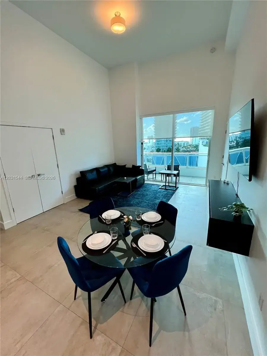 1 bedroom 1 bath Residential Lease for rent at 1080 Brickell Ave # 1107, Miami FL 33131