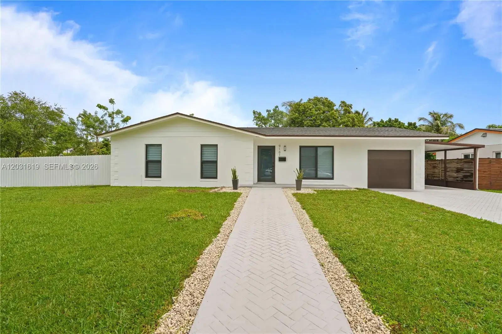4 bedroom 2 bath Residential for sale at 9161 SW 181st Ter, Palmetto Bay FL 33157