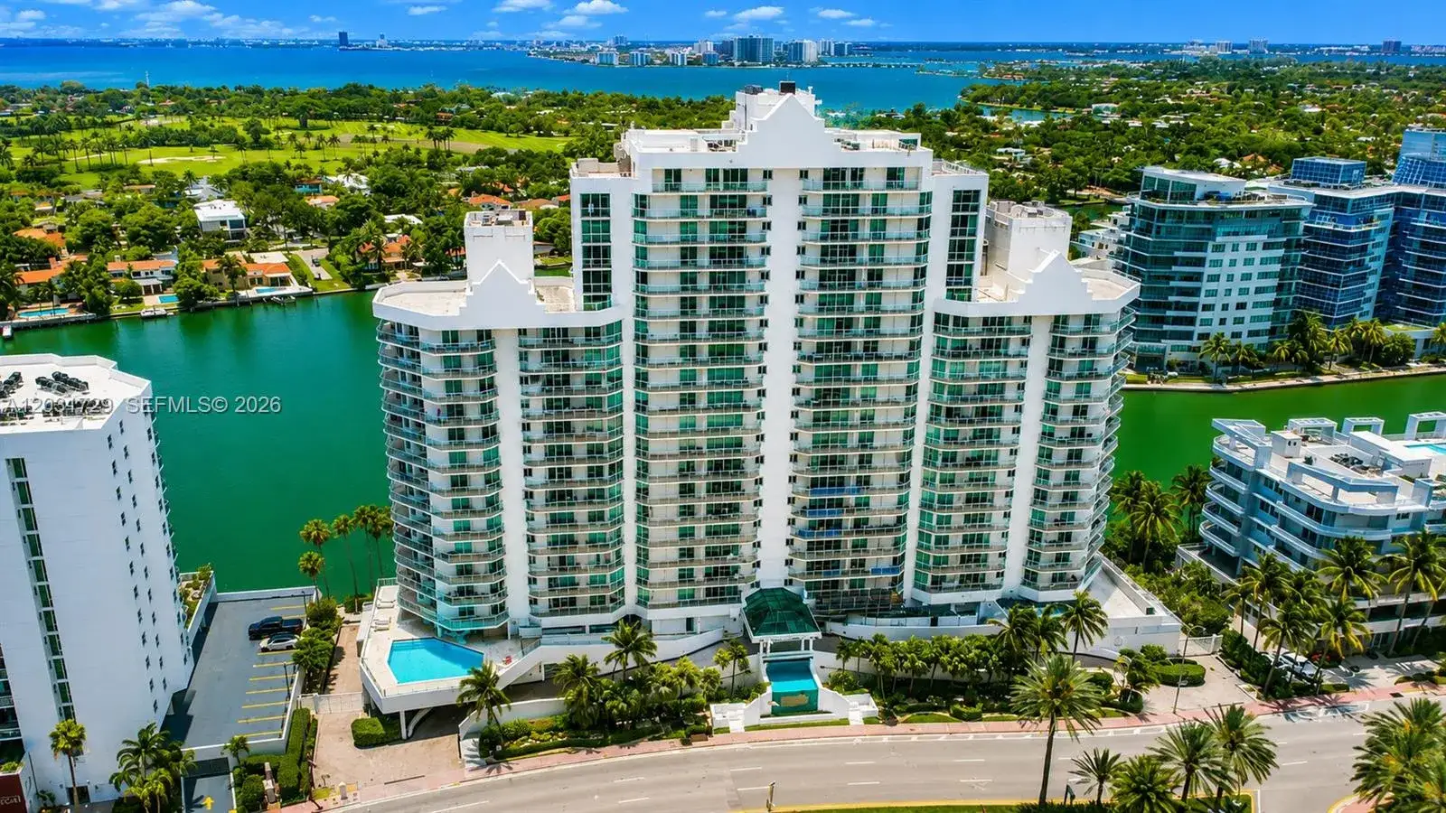 3 bedroom 2 bath Residential for sale at 5900 Collins Ave # 601, Miami Beach FL 33140